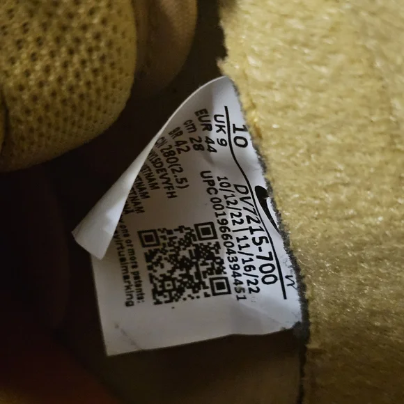 Nike Dunk High Size 10 M - Picture 5 of 6